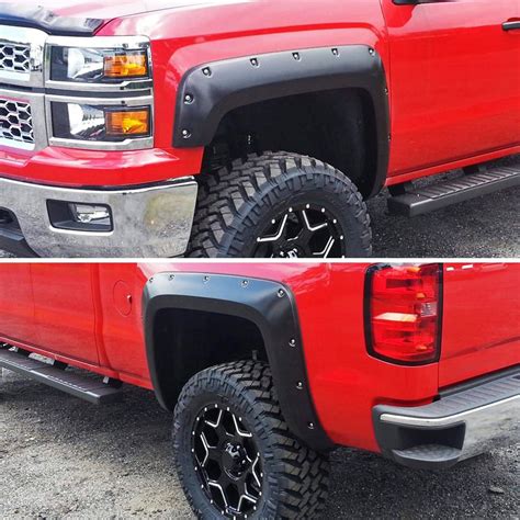 03 chevy silverado fender flares